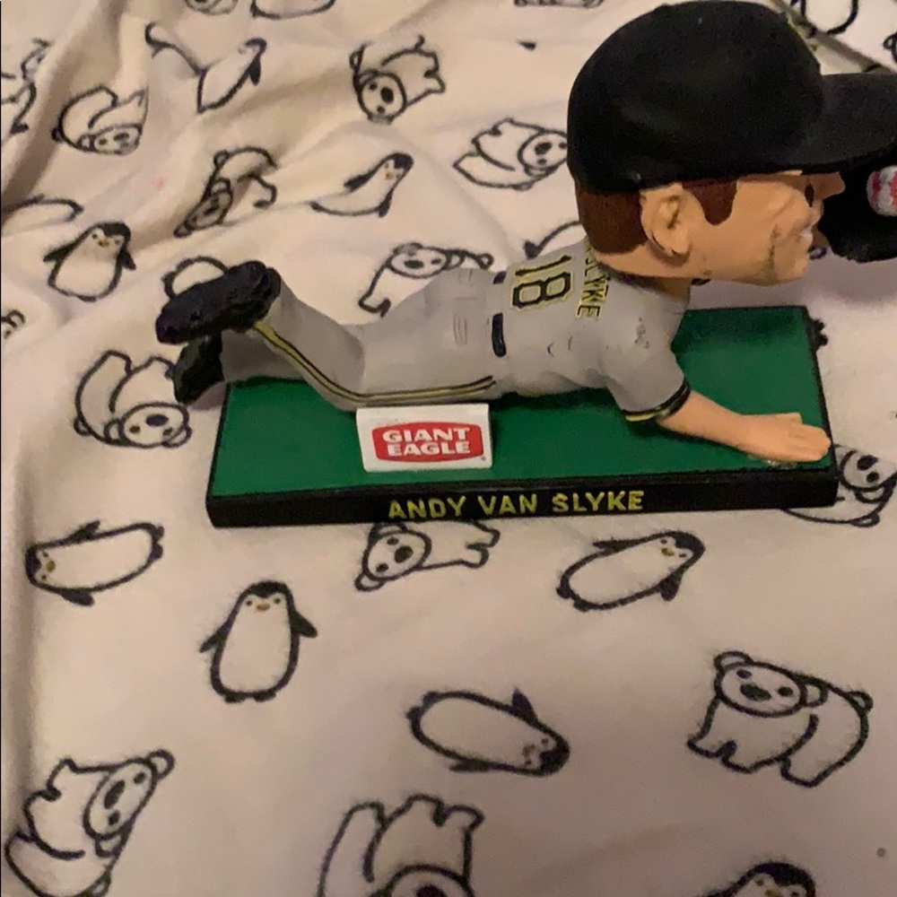 Andy Van Slyke bobble head